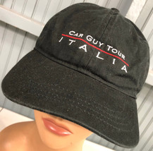 Car Guy Tour Italia Italy Exotic Lamborghini Ferrari Strapback Baseball Cap Hat - £16.58 GBP