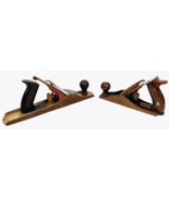 Vintage Millers Falls 13&quot; &amp; Dunlap 8.5&quot; Smooth Bottom Planes Woodworking... - $98.99