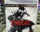 Syndicate (Sony PlayStation 3, 2012) PS3 CIB Complete Tested! *water dam... - $10.96
