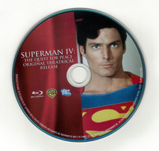 Superman IV (Blu-ray disc) 1987 Gene Hackman, Christopher Reeve - £4.88 GBP