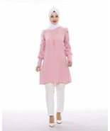 Ladies&#39; Modest Tunic with FREE NECKLACE ACCESSORY! - $40.00