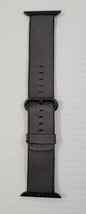 *B5) Nylon Smartwatch Sports Buckle Strap Band Gray - $9.89