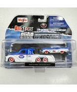 Maisto All Stars Elite Transport 1957 Chevrolet Missile Tow Flatbed W/ B... - $20.28 CAD