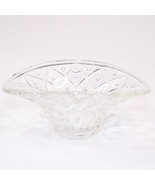 Vintage Avon Basket Dish Candy Or Nut Clear Glass Small Rare VG Conditio... - €2,47 EUR