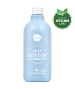 Green Finger Cozy Cotton laundry Detergent, Cozy Scented, 500ml, 1EA - £28.81 GBP