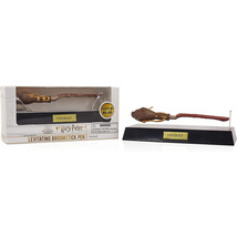 AUTH Harry Potter Firebolt Levitating Broomstick Pen by WOW! Stuff Collection - £22.70 GBP