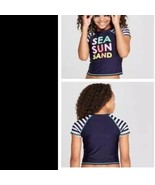 Cat &amp; Jack™ ~ Girls&#39; Size Small 6/6X ~ Sea Sun Sand ~ Rash Guard ~ Swim ... - $285.35 MXN
