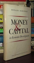 Mc Kinnon, Ronald I. Money And C API Tal In Economic Development 1st Edition 1st - £175.13 GBP