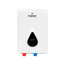 Marey Electric Tankless Water Heater ZECO110 Best 3 GPM 220V | Free Ship... - $149.00
