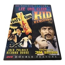 Lee Van Cleef Double Feature: God&#39;s Gun / Kid Vengeance DVD - $12.00
