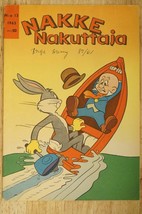 Vintage Nakke Nakuttaja BUGS BUNNY Looney Tunes Comic Book No 13 1965 Fi... - $12.61