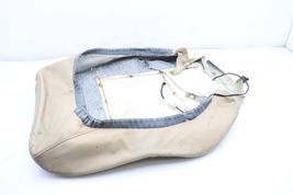 00-06 BMW X5 E53 FRONT RIGHT PASSENGER UPPER SEAT COVER BEIGE Q9992 image 8