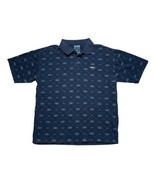 Vintage Avirex All Over Print Polo Men&#39;s Size XL Short Sleeve Collared S... - $547.38 MXN