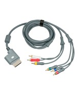 Offical Microsoft Xbox 360 Console Component HD AV Cable HDTV - BulK - £7.31 GBP