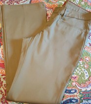 Dickies Brand ~ Khaki Colored Pants ~ Juniors&#39; Size 9 ~ Classic Fit Pants - £20.58 GBP