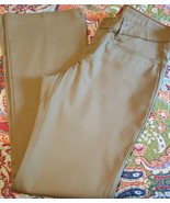 Dickies Brand ~ Khaki Colored Pants ~ Juniors&#39; Size 9 ~ Classic Fit Pants - $504.02 MXN
