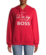 Bossy Juniors Graphic LS Hoodie Pullover Fleece (LOC TUB-76) - $26.38 CAD