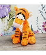 Tigger Winnie the Pooh Large 14“ Fluffy Authentic Disney Fuzzy Lavender ... - £33.08 GBP