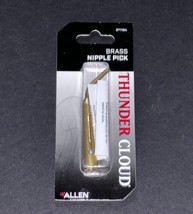 BRASS NIPPLE PICK FOR IN-LINE Black Powder Muzzleloaders Thunder ALLEN #... - $9.89