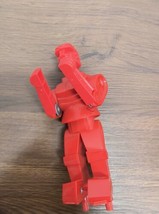 Mattel Rockem Sockem Robots RED ROCKER Classic Rock Em Sock Em Robot Rep... - $8.99