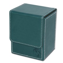 12 BCW Padded Leatherette Deck Case LX Teal - £112.24 GBP