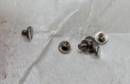 Pack of 6 NOS AS A. Schild 1578 Watch Part / Click Screws 1002 - $408.64 MXN