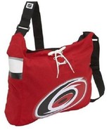 Carolina Hurricanes NHL Red MVP Jersey Messenger Tote Bag Hockey Purse - $22.99
