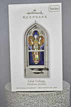 Hallmark - Glad Tidings - Windows of Faith - Keepsake Ornament - £9.07 GBP