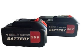 2 Pack 36V MAX Extend Lithium Battery Charger Max Man Power Share - $23.18
