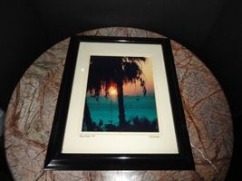 Key West Mallory Square Photo in Black Lacquer Frame Measure 16.25" H x 13.25" W image 6