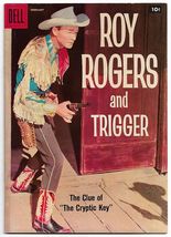 Roy Rogers And Trigger #122 (1958) *Dell Comics / Silver Age / Photo Cover*  - £20.30 GBP