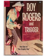 Roy Rogers And Trigger #122 (1958) *Dell Comics / Silver Age / Photo Cov... - €21,53 EUR