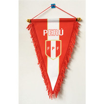 Peru National Soccer Pennant Large Size - £7.91 GBP