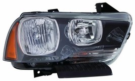 Dodge Charger 2011-2013 Halogen Right Passenger Headlight Head Light Front Lamp - £102.06 GBP