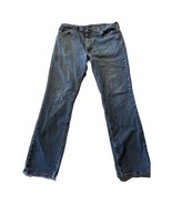 Levis 511 Jeans Mens 36x31 Blue Slim Straight Medium Wash Denim Y2k - $33.85 CAD