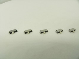 5x Pack Lot Small Micro Nano Mini Slide Slider Toggle Switch On Off Power Button - £8.46 GBP