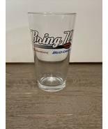 Budweiser Bud Light Bring It! Bud Bowl Football Pint Beer Glass - $224.45 MXN