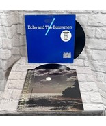 Lot Of 2 Echo and The Bunnymen Promo Ep And the Killing Moon Maxi Single... - $929.90 MXN
