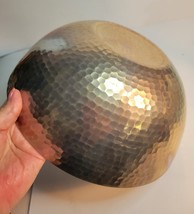 Hammered Metal 10" Serving Bowl image 3