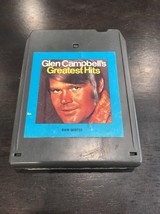 GLEN CAMPBELL Greatest Hits (8-Track Tape, 8XW 500752) - $19.68