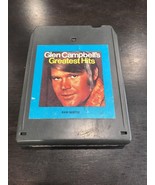GLEN CAMPBELL Greatest Hits (8-Track Tape, 8XW 500752) - $19.68