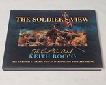 The Soldier&#39;s View The Civil War Art of Keith Rocco hardcover 2004 - £15.71 GBP