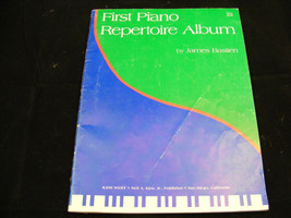 BASTIEN Supplemental Material First Piano Repertoire Album GP70 - €1,65 EUR