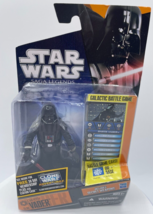 Star Wars Saga Legends Galactic Battle Game SL06 Darth Vader Action Figure 2010 - £9.10 GBP