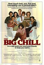The Big Chill Original 1983 Vintage One Sheet Poster - £223.02 GBP