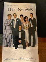 The In-Laws Albert Brooks Michael Douglas VHS Movie - £3.96 GBP