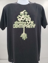 LNG Black Cotton T-Shirt Size Large - $16.74