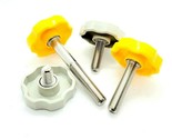 5/16&quot;-24 Thumb Screw Bolts Fine Thread Round Finger Grip Clamping Knob S... - $11.16+
