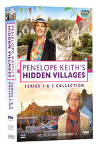 Penelope Keith&#39;s Hidden Villages: Series 1 &amp; 2 DVD (2016) Penelope Keith Cert E  - £27.16 GBP