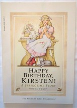 American Girl Happy Birthday Kirsten A Springtime Story Book Four New - £14.18 GBP